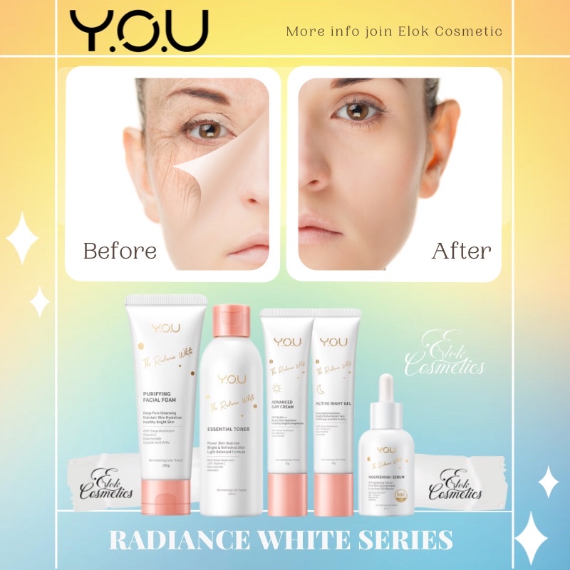 ❤️ YOU ❤️ THE RADIANCE WHITE SKINCARE SERIES ORIGINAL