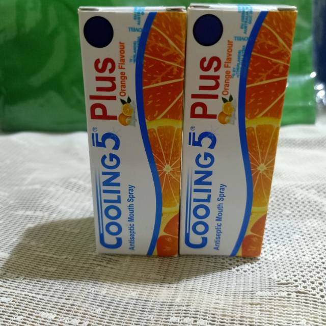 Cooling5 Plus (Obat sakit gigi tinggal semprot)