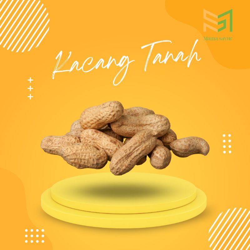 

Kacang kulit tanah segar per pack