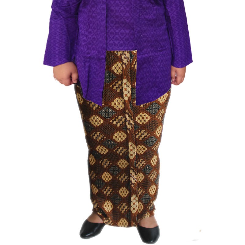 Set Kebaya Kartini Bludru