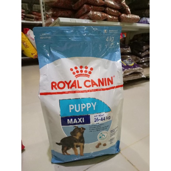 Makanan Anjing Royal Canin Maxi dog puppy 4kg dog food