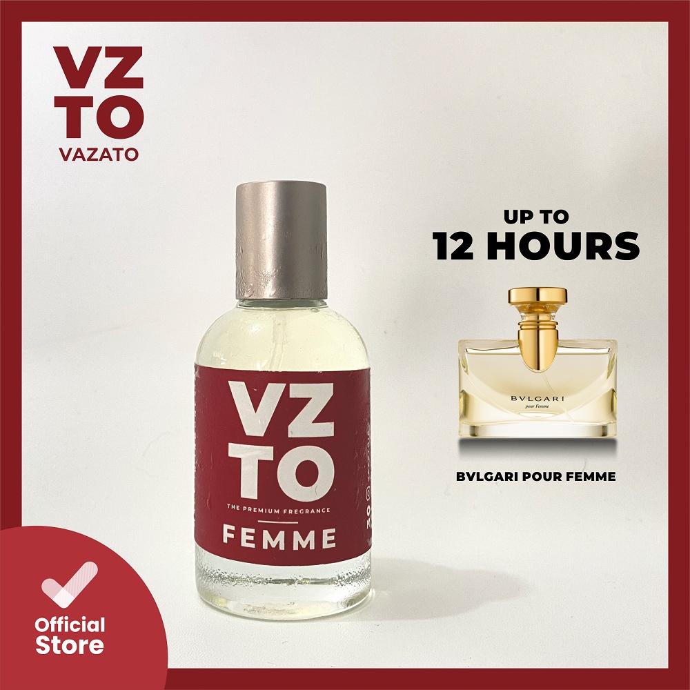 Parfum Bulgari Pour Femme Inspired - Vazato Femme