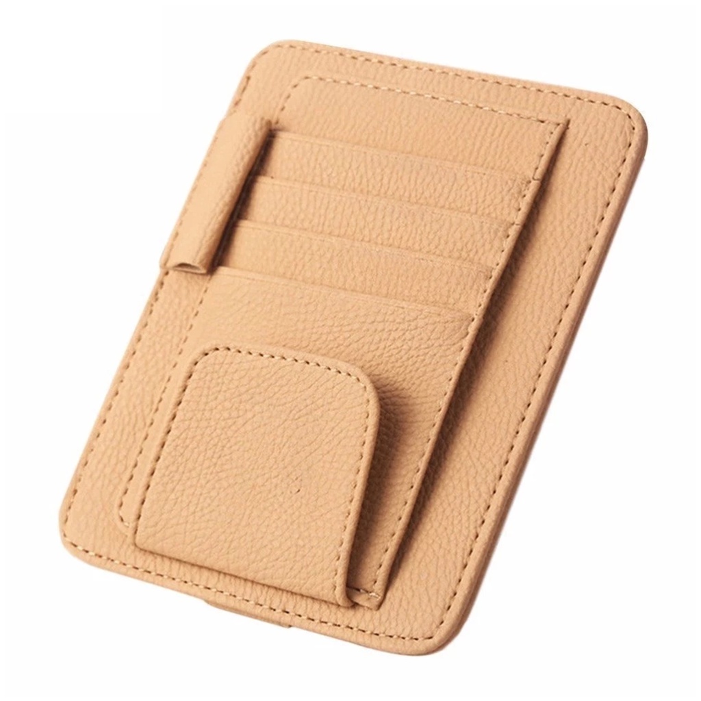 TEMPAT KARTU DI VISOR CARD HOLDER SUNVISOR MOBIL CAR ORGANIZER KARCIS