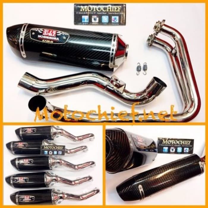 BEST PRODUCKKnalpot Ninja 250FI Yoshimura R77 usa full system n250fi yoshimura
