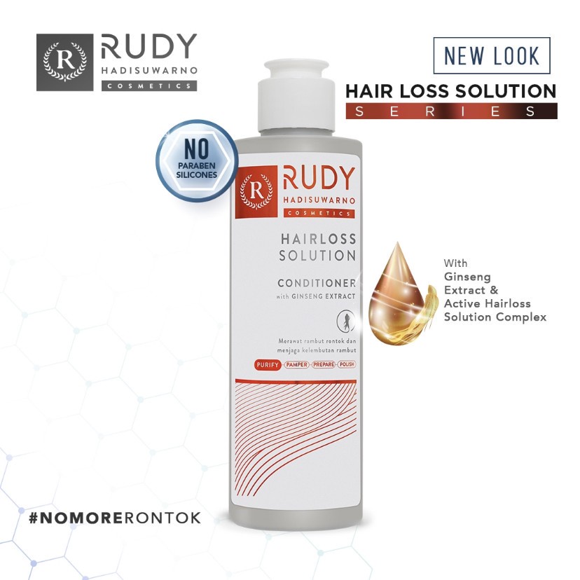 Rudy Hadisuwarno Hairloss Solution Conditioner 200ml