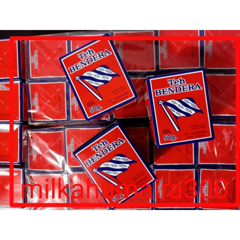 

TEH BENDERA BUBUK 2 PCS