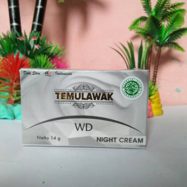Cream malam temulawak wd premium