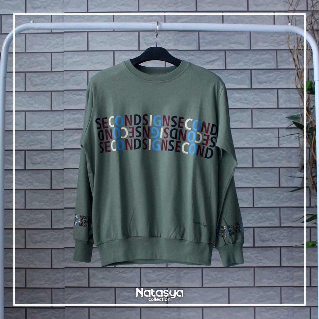 Baju Second Sign Laksara Top [Natasya Collection Majalengka]