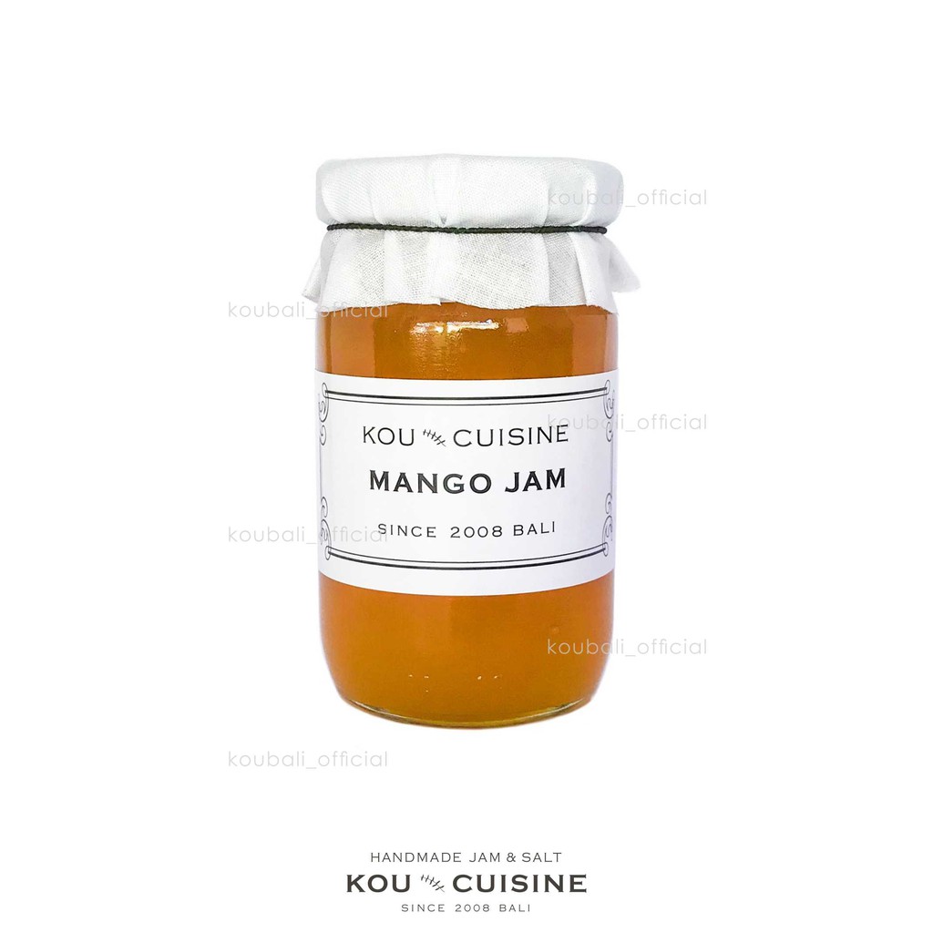 

KOU CUISINE - Mango Jam (110 ml)