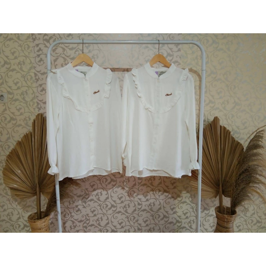 Atasan Wanita Winody Putih Trendy Murah