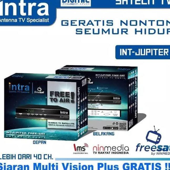 Receiver Ninmedia Intra Int Jupiter / Port Hdmi & Hd Ready