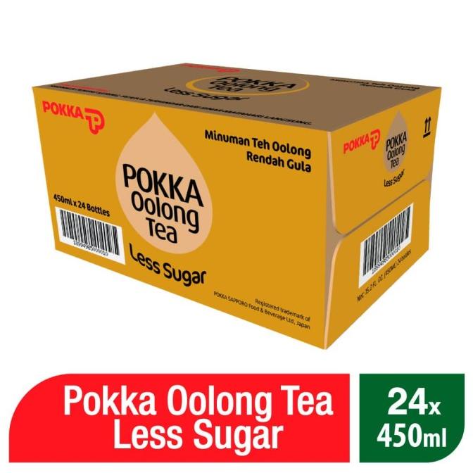 

[ COD ] Pokka Oolong Tea 450 ML ( 1 Ctn = 24 Pcs ) BOOM SALE Kode 569