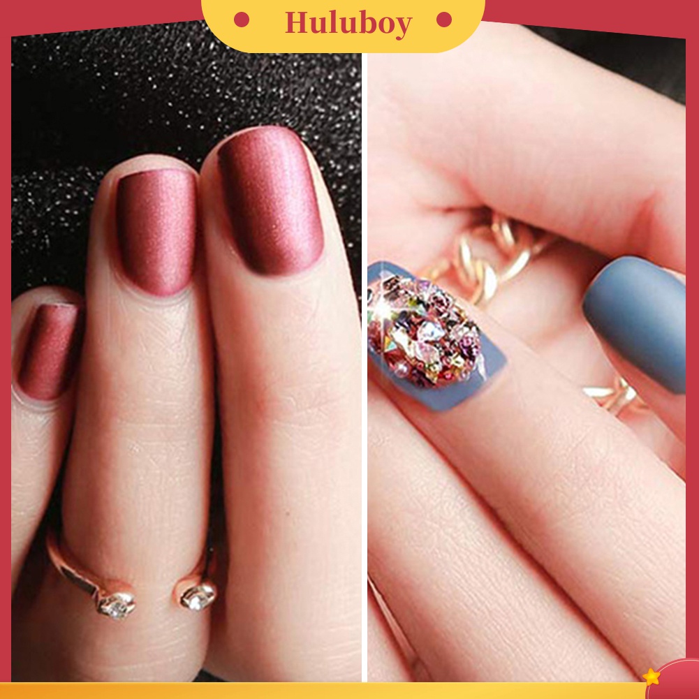 Huluboy Huluboy♡ Set Alat Kikir Kuku DIY Untuk Nail Art