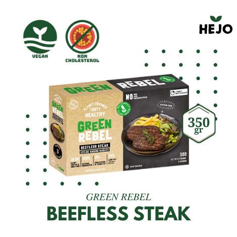 

Green Rebel - Beefless Steak / Steak Vegan Frozen