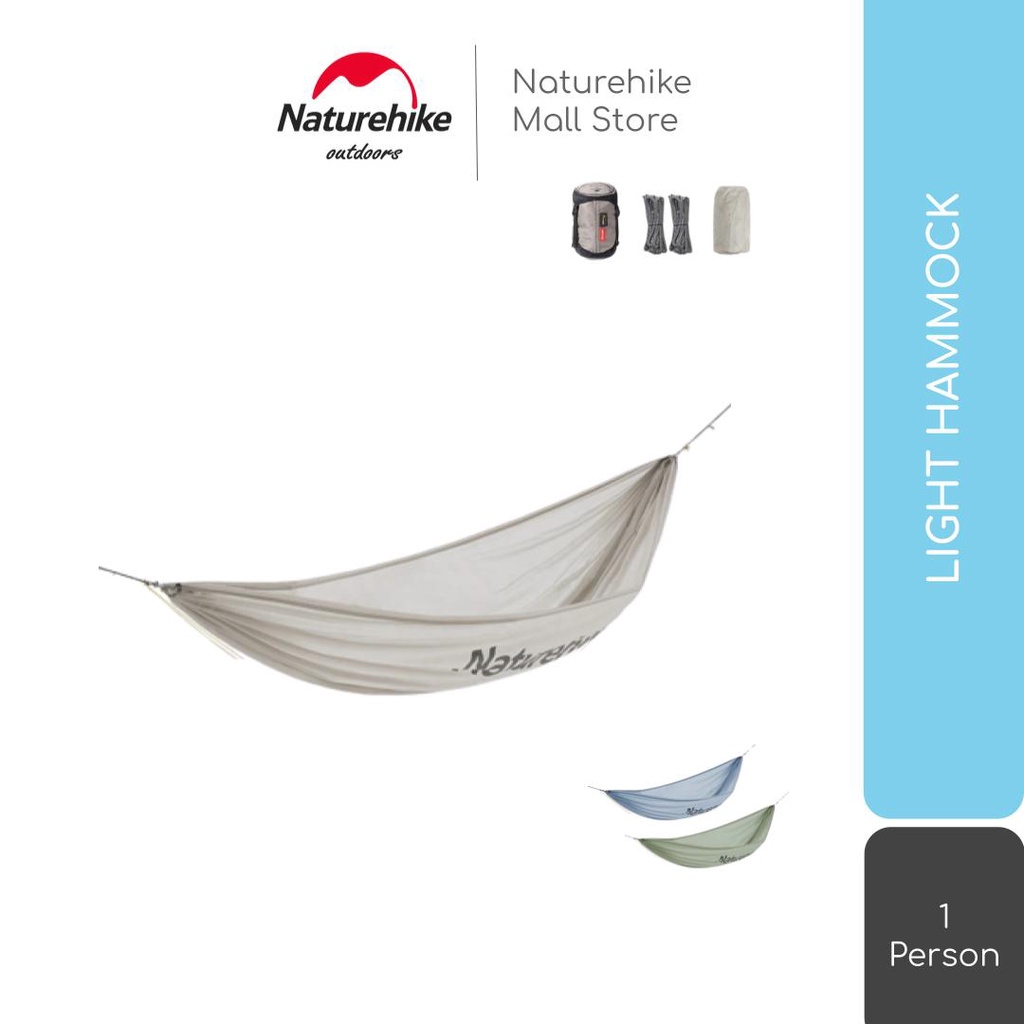 LIGHT HAMMOCK NATUREHIKE NH21DC008