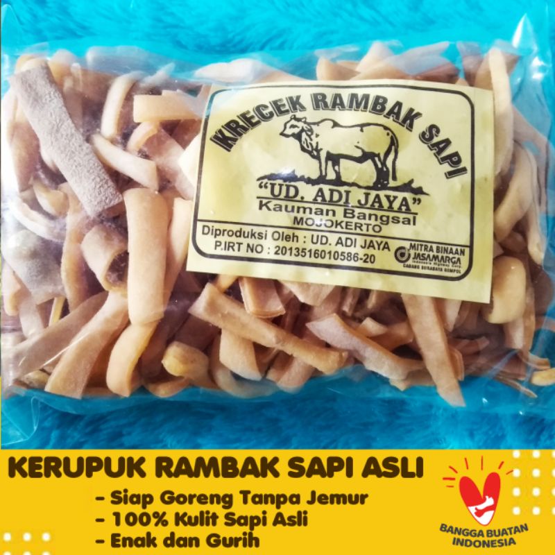

Rambak Mentah Stik Panjang