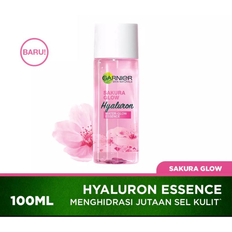 Garnier Sakura Glow hyaluron water essence 100ml