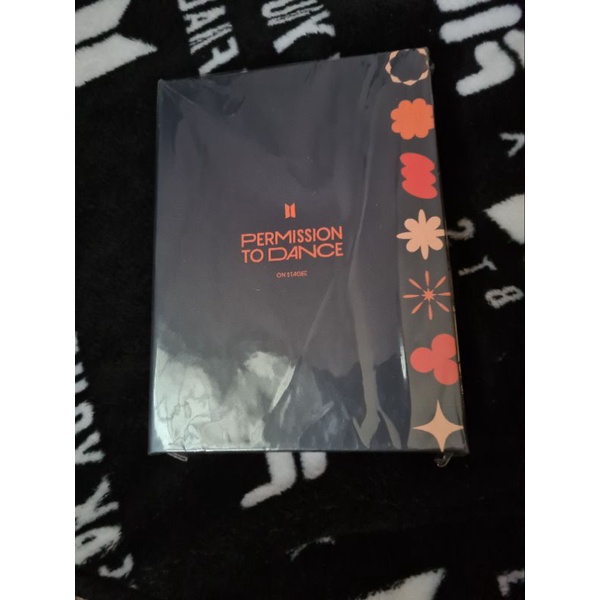 BTS PTD Message card sealed