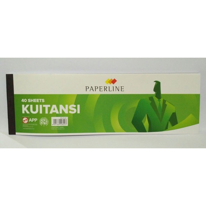 

Buku Kwitansi Paperline KT40T Tanggung / Sedang