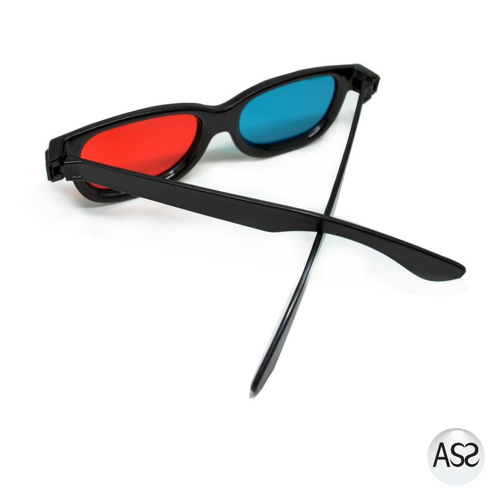 ASS Shop - 3D Glasses Plastic Frame / Kacamata 3D - H3