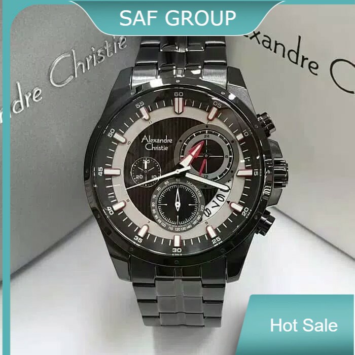 JAM TANGAN PRIA ALEXANDRE  CHRISTIE AC 6496 / AC6496 ORIGINAL by plp