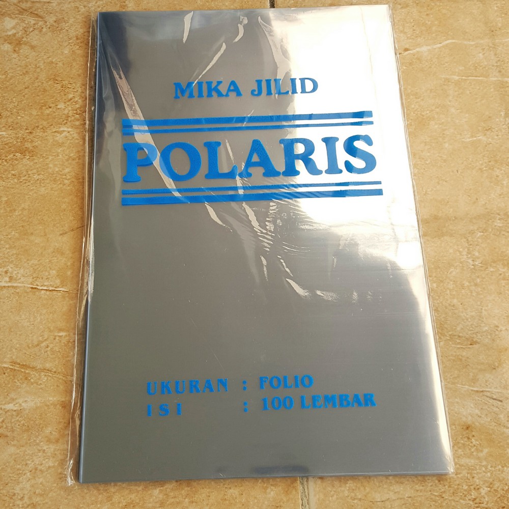 Mika Jilid Polaris Folio 0,06 Bening