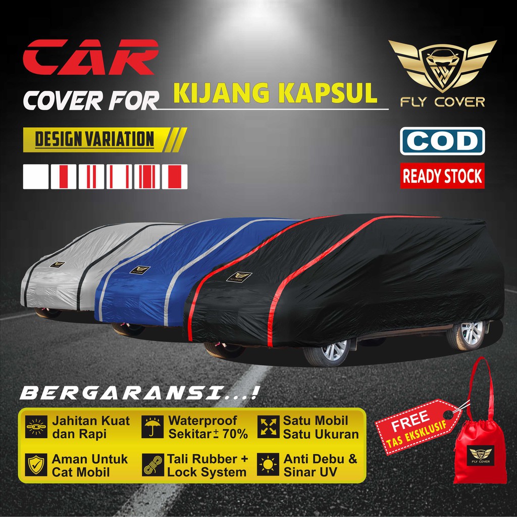 Cover Mobil KIJANG KAPSUL KRISTA LGX, LSX / Sarung Mobil TOYOTA KIJANG Selimut Mantel Tutup Penutup