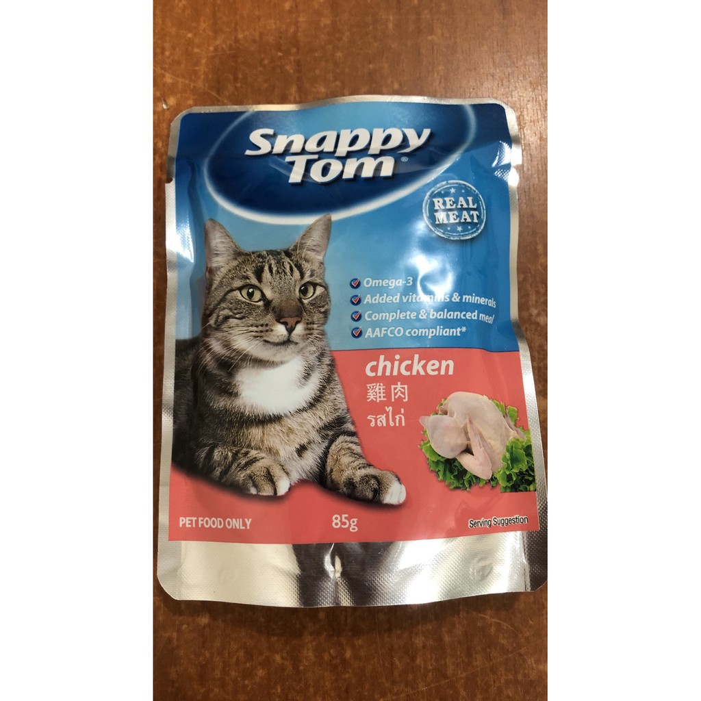 Snappy tom pouch 85 gr chicken
