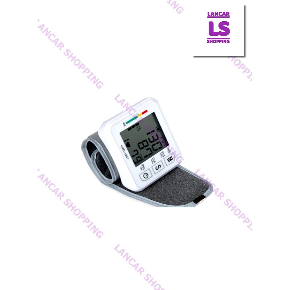 [COD] Tensimeter Digital Tensi Darah Blood Pressure Monitor