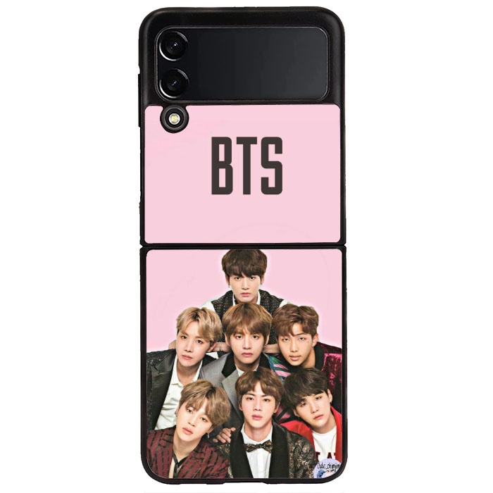 Case Casing Samsug Galaxy Z Flip 3 & Z Flip 4 BTS DK0087