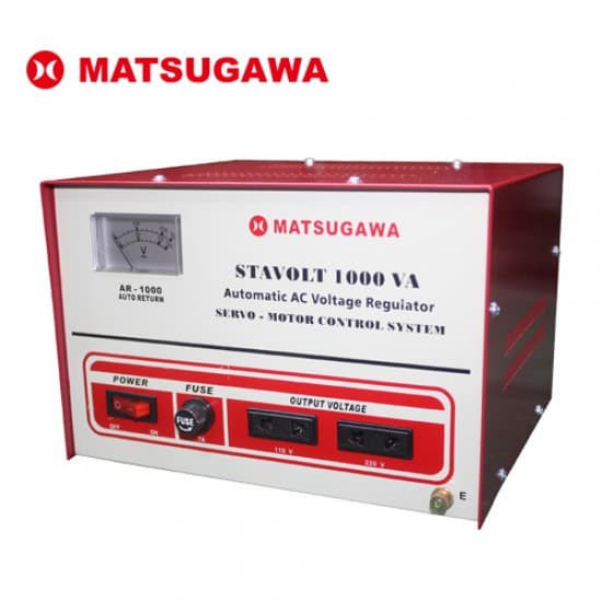 Stavolt Matsugawa Motor 1000VA - Stavolt Matsugawa 1000 VA