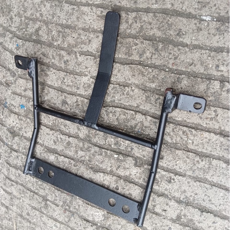 [ABIL JAYA PERKASA] BRAKET BREKET BRACKET PLAT NOMOR PANGKON PLAT NO NOPOL HONDA PCX