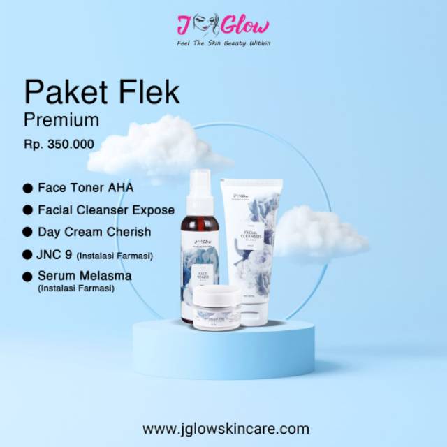 Jglow paket flek