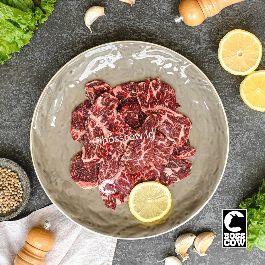 

Hanging Tender USDA Choice Yakiniku Cut