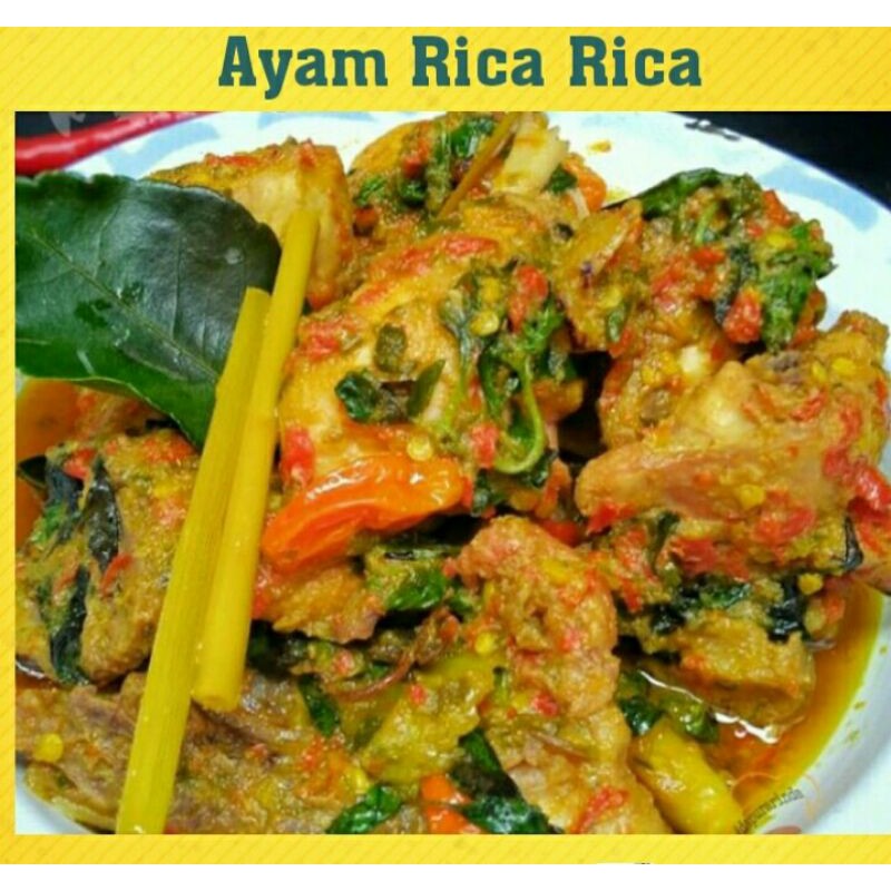 

Ayam Rica Rica