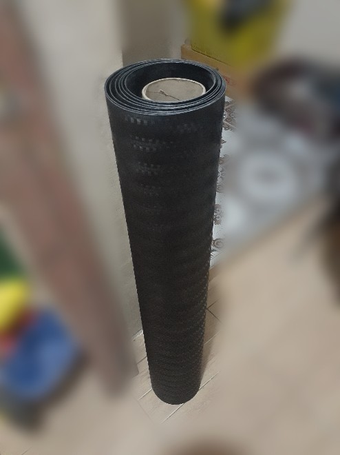 Plastik Fiber Pagar 0.6mm Maxilon Lite Motif Petak Lebar 1 Meter