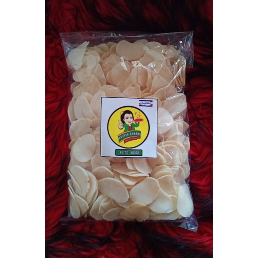 

Krupuk bawang mentah 500g