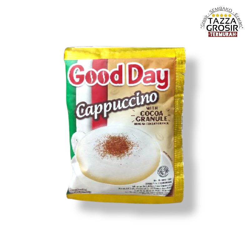 

Good Day Capucinno 10 x 25 Gr