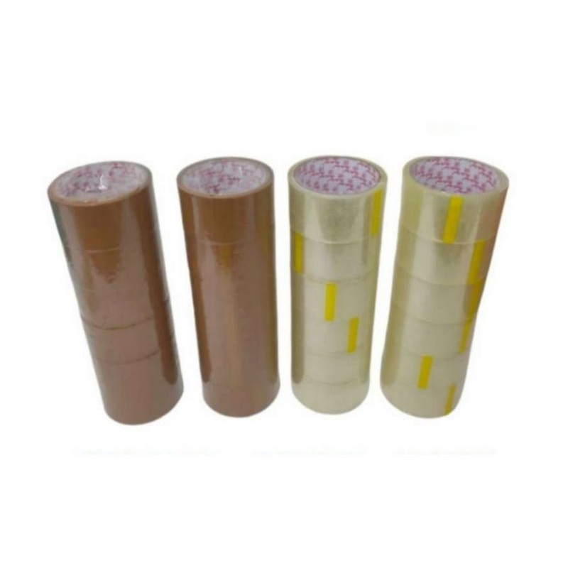 

Lakban 50 Yard Bening Coklat kwalitas Daimaru PROMO