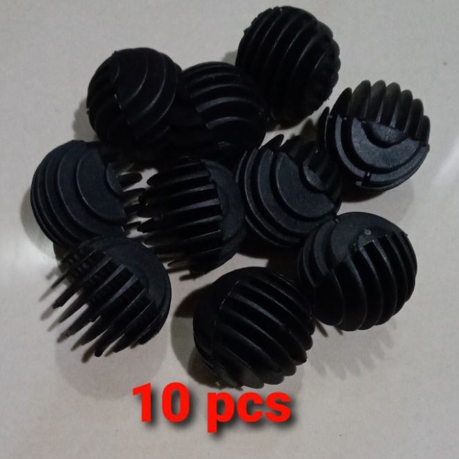 BIO BALL GOLF (10 pcs/bungkus) Media Filter Kolam/Aquarium