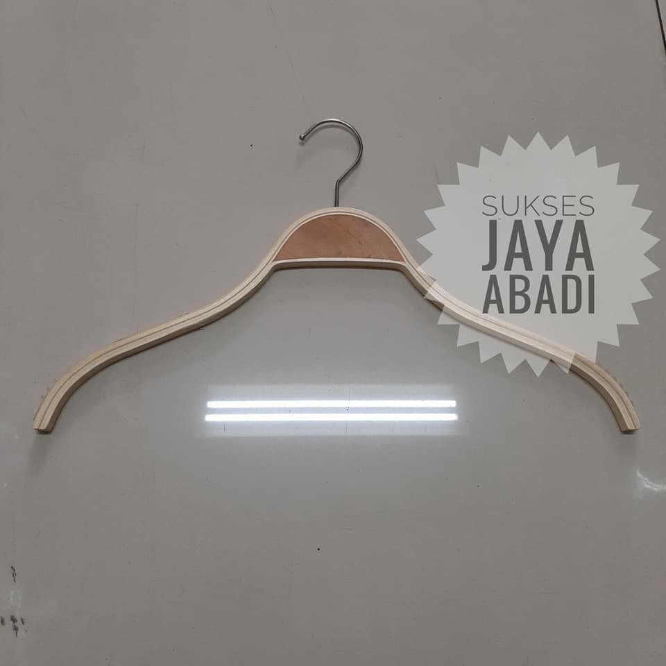Hanger Zara / Hanger Baju / Hanger Atasan / Gantungan Baju Zara Kayu
