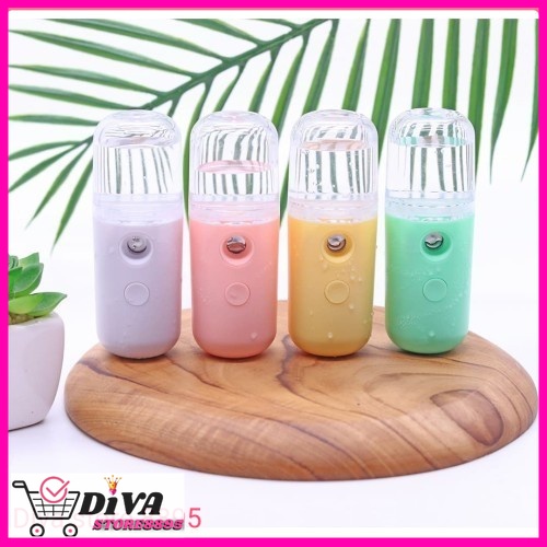 Nano Spray Portable / Mist Sprayer Perawatan Wajah Pelembab Wajah Mini USB nano seprai