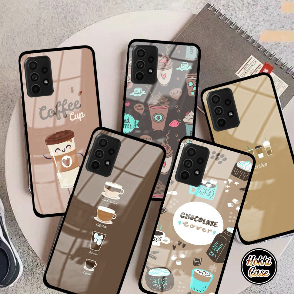 Soft case glass kaca SAMSUNG A72 2021 [509] Casing kaca SAMSUNG A72 2021