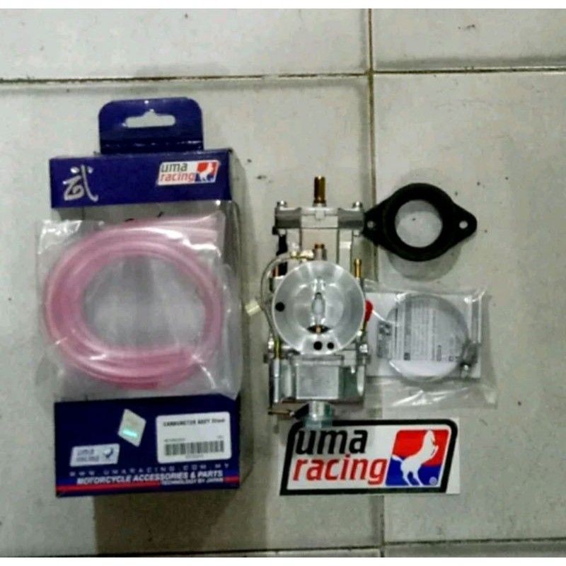 Uma racing 34 second