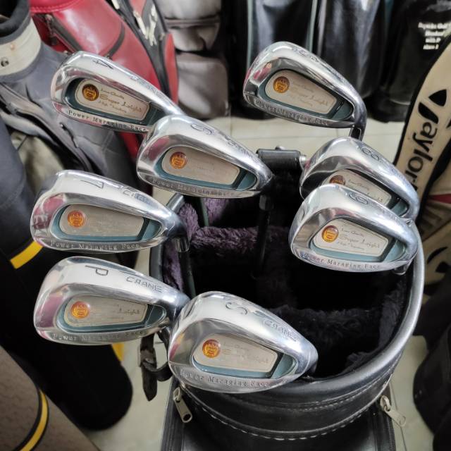 Stik Golf Iron Set ENA Crane