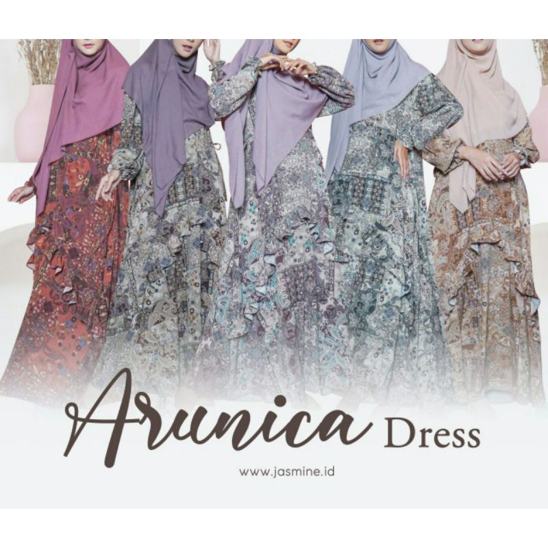 Arunica Dress By Jasmine