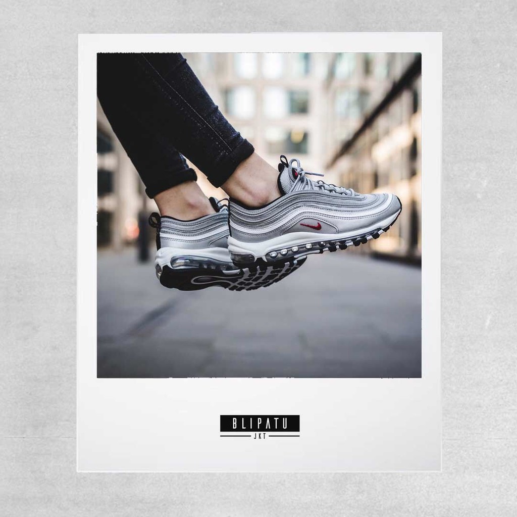 NIKE AIR MAX 97  Silver