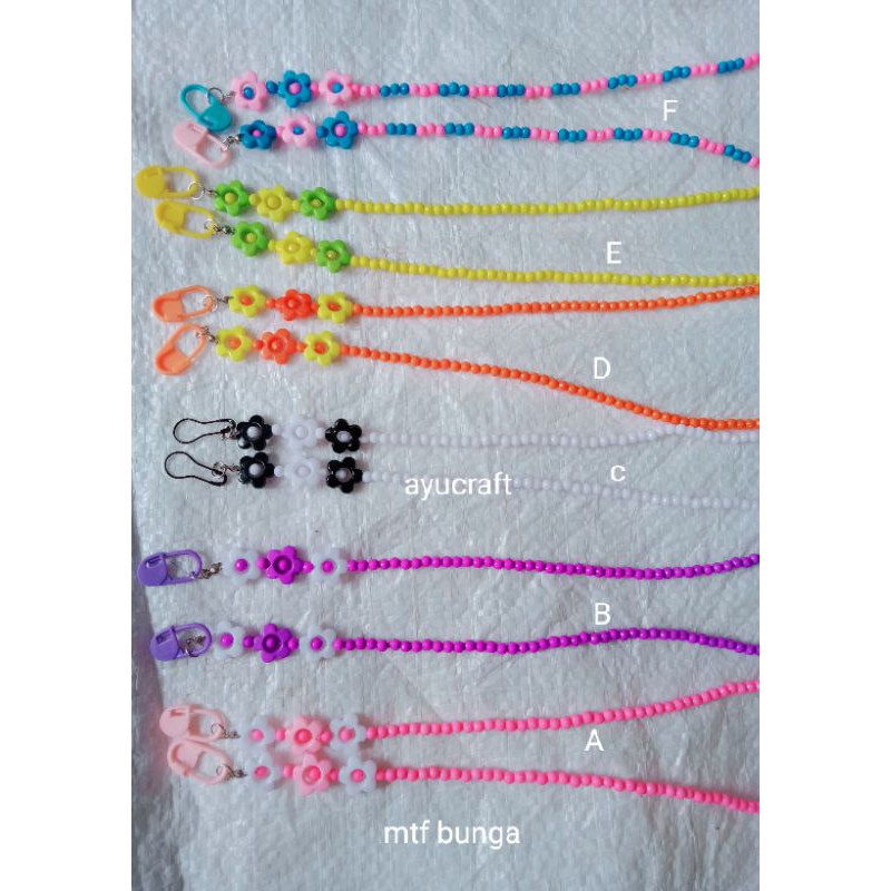 strapmasker/kalung masker ank 1pcs(beli 10free 2pcs)