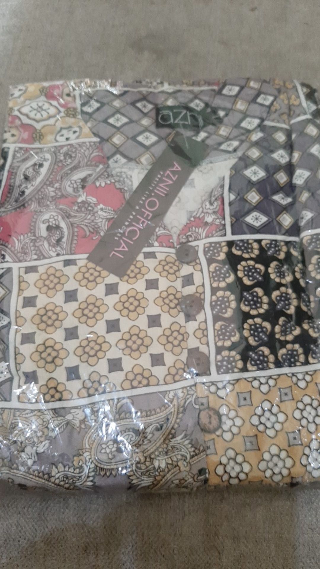 Gamis Couple Seri 3 (motif Batik) / Gamis Couple / Gamis Harian / Gamis Lebaran / Gamis Casual