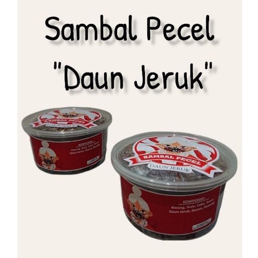 

Sambal Pecel "Daun Jeruk